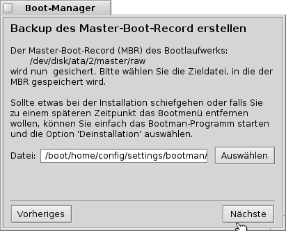 haiku08 bootman backup